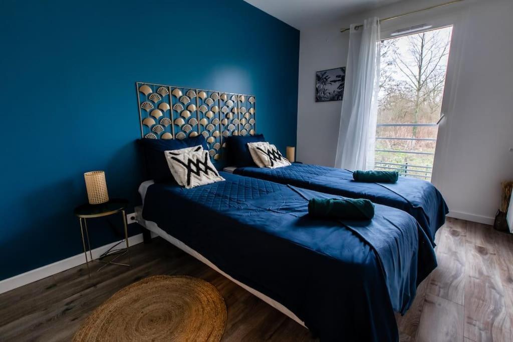 Forest Chic : Maison San Marina Apartment Parmain Bagian luar foto