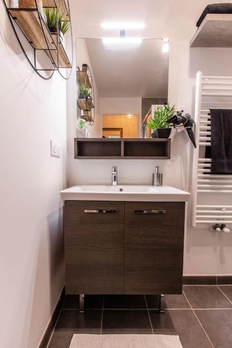 Forest Chic : Maison San Marina Apartment Parmain Bagian luar foto