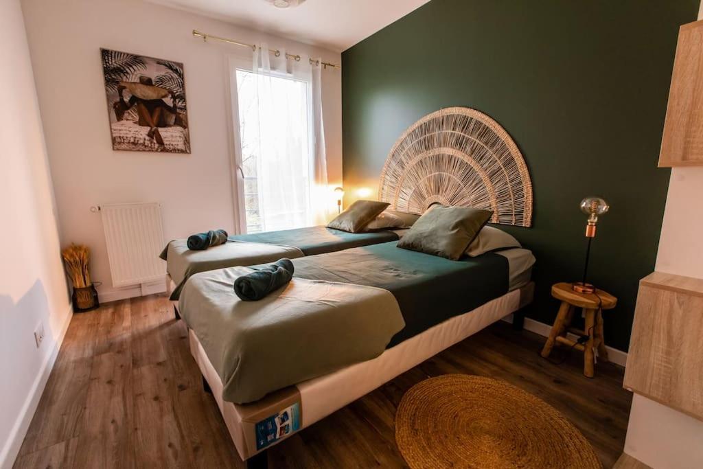 Forest Chic : Maison San Marina Apartment Parmain Bagian luar foto